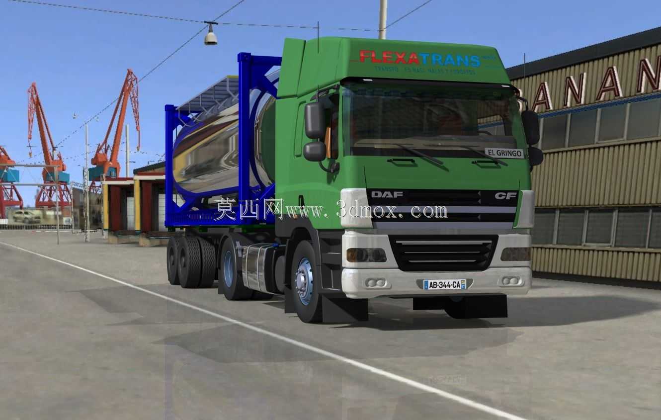 ֻ����Ⱦ��DAF CF85
