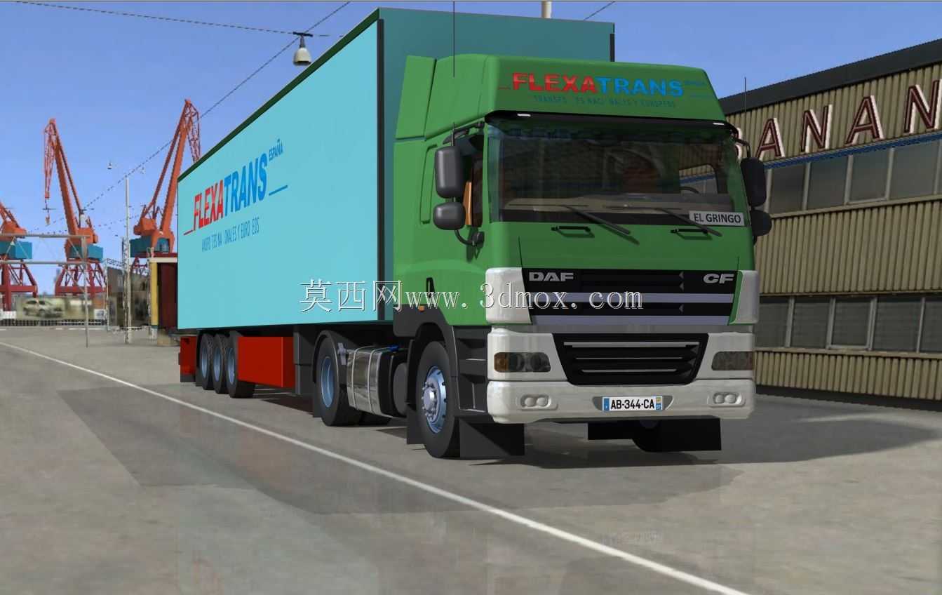 ֻ����Ⱦ��DAF CF85