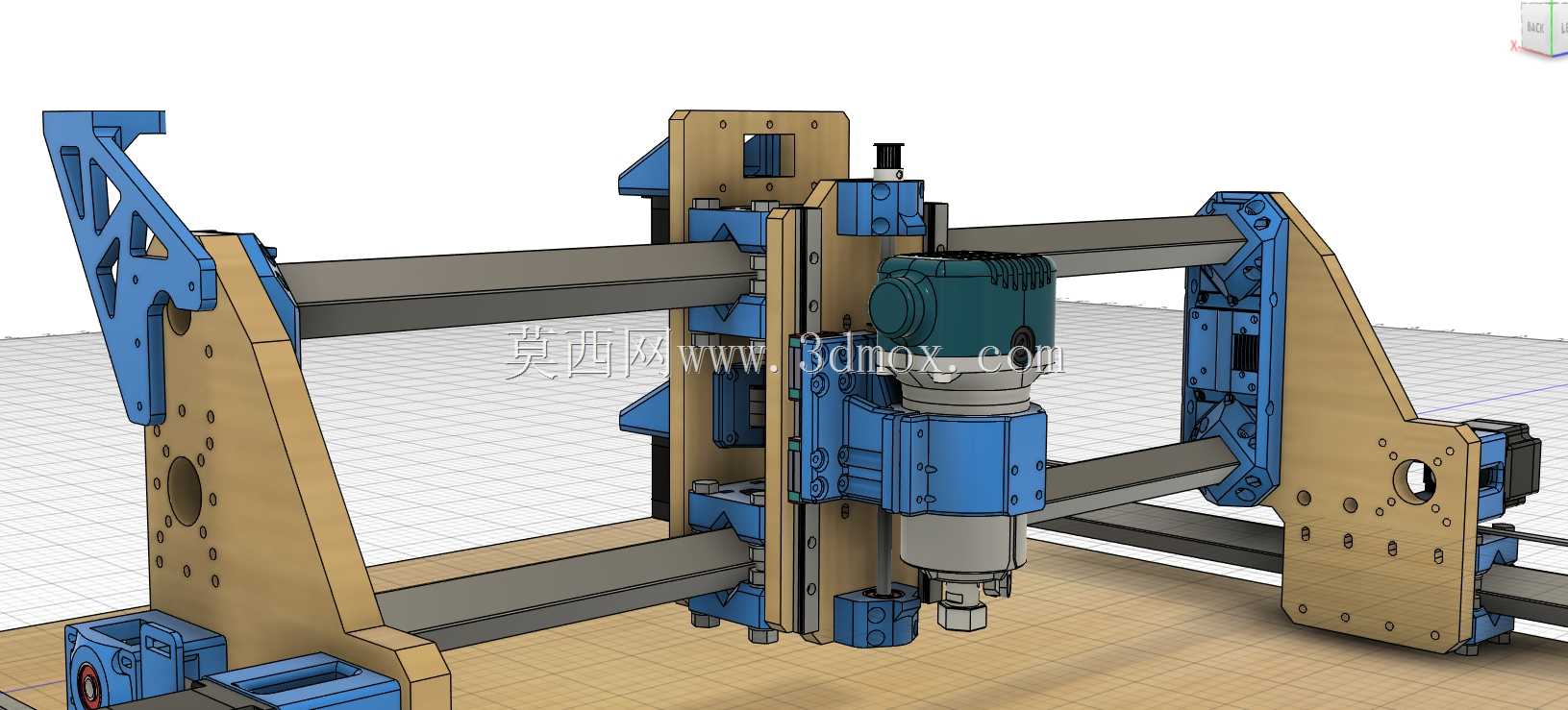 Fusion 360中的Root 3 CNC