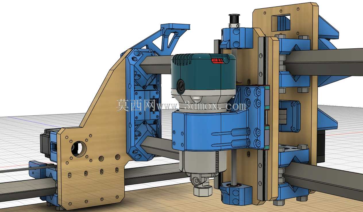Fusion 360中的Root 3 CNC