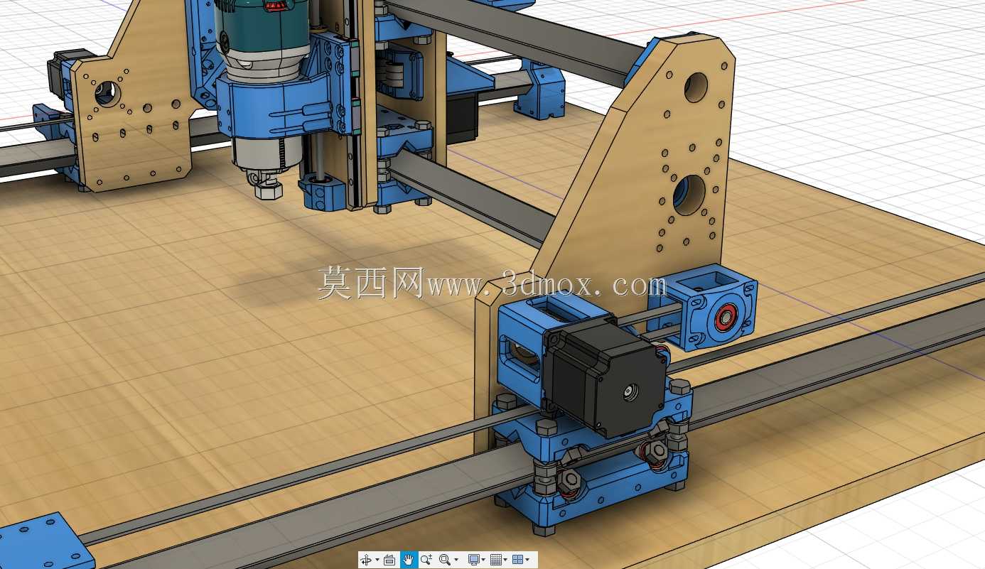 Fusion 360中的Root 3 CNC