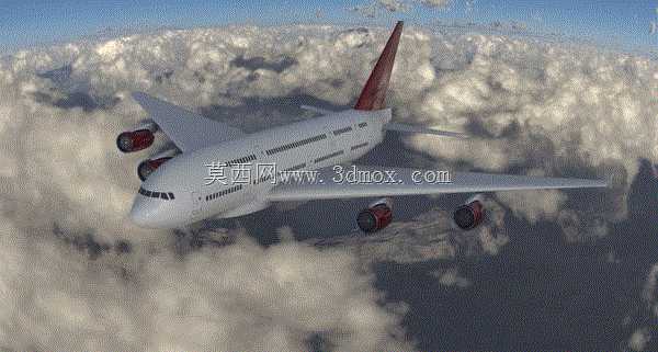 �տ�A-380��ȫ�ߴ�ģ�ͣ�