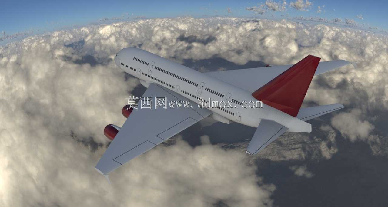 �տ�A-380��ȫ�ߴ�ģ�ͣ�