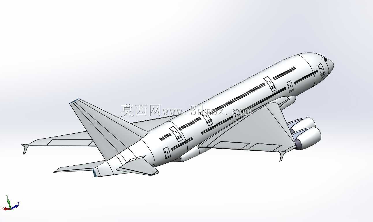 �տ�A-380��ȫ�ߴ�ģ�ͣ�