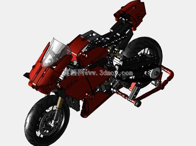 乐高技术-杜卡迪Panigale V4 R(42107)