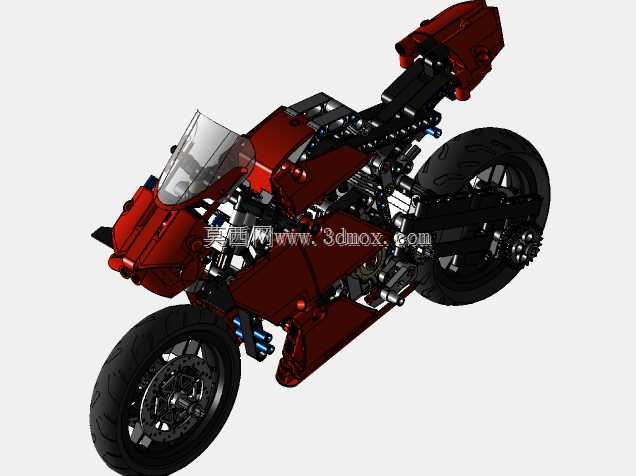乐高技术-杜卡迪Panigale V4 R(42107)