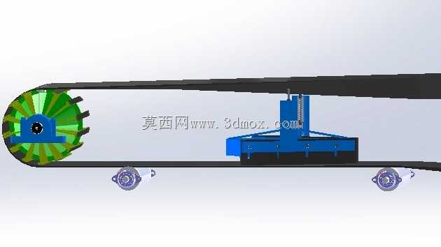\“V”型内带式输送机刮板(清洁器)