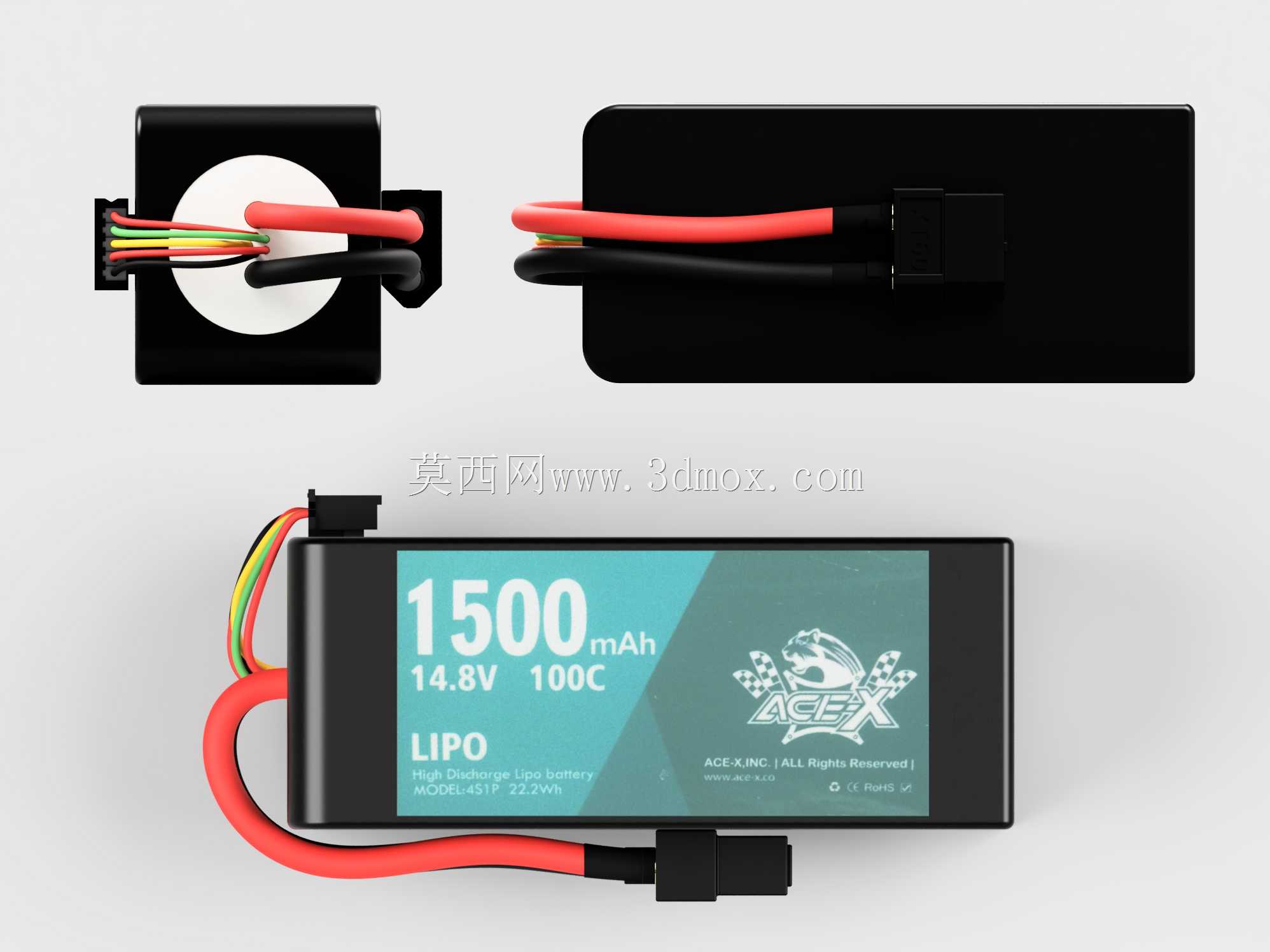 ACE-X 1500mAh 4S﮵��