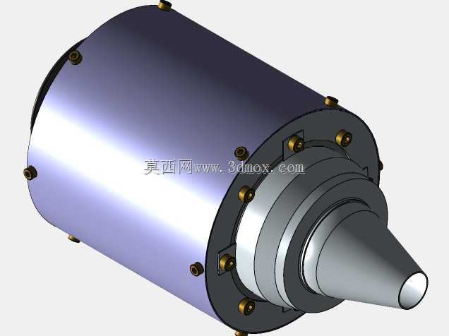 MW 54涡喷发动机