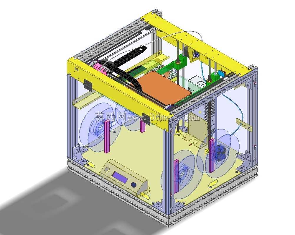 Impressora 3D公司