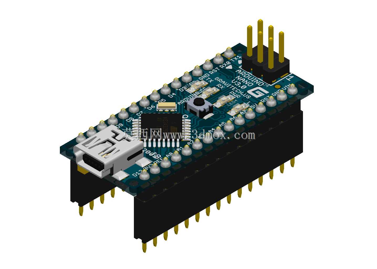 Arduino Nano单机版和母头PBS-15
