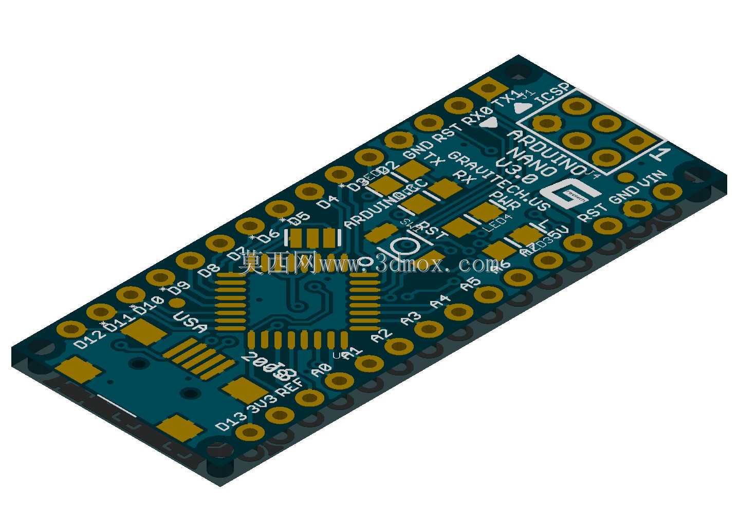Arduino Nano单机版和母头PBS-15