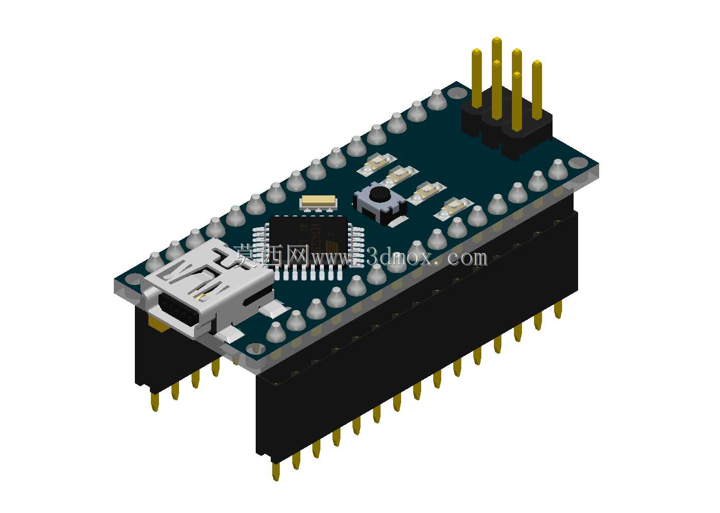 Arduino Nano单机版和母头PBS-15