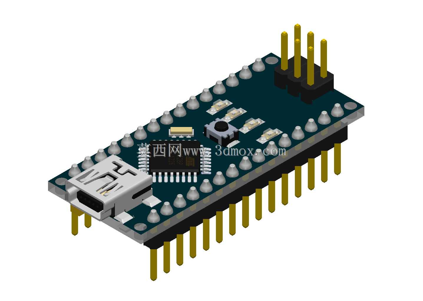 Arduino Nano单机版和母头PBS-15
