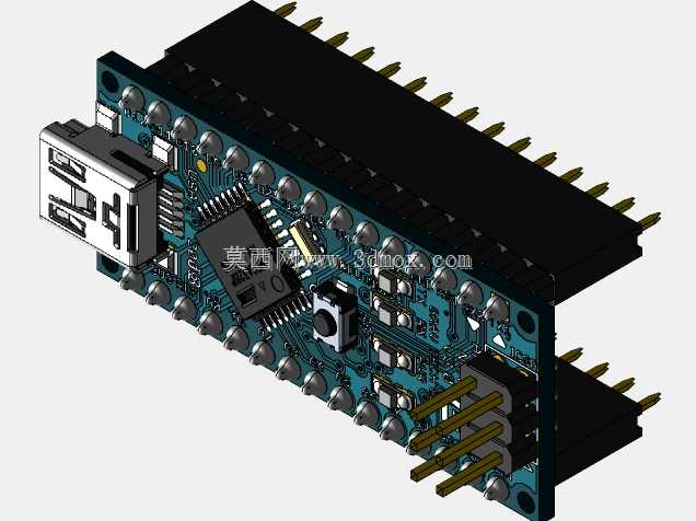 Arduino Nano单机版和母头PBS-15