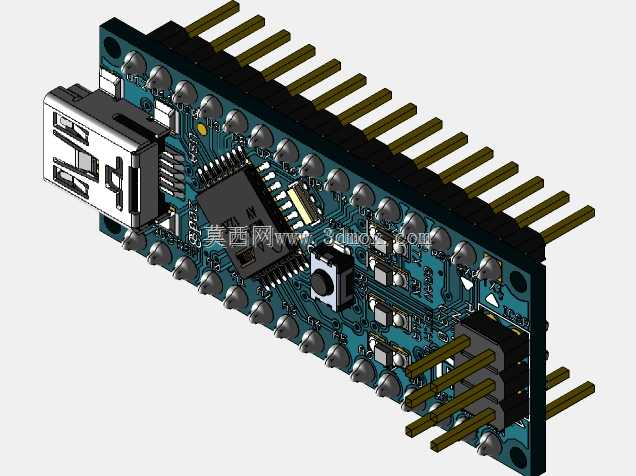 Arduino Nano单机版和母头PBS-15
