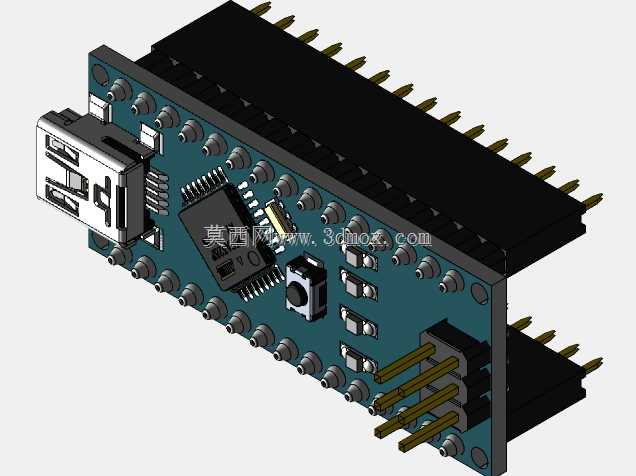 Arduino Nano单机版和母头PBS-15