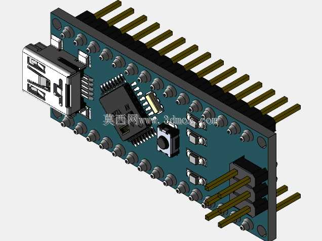 Arduino Nano单机版和母头PBS-15