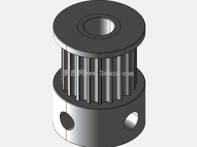 盖茨Powergrip?2GT滑轮20齿9mm