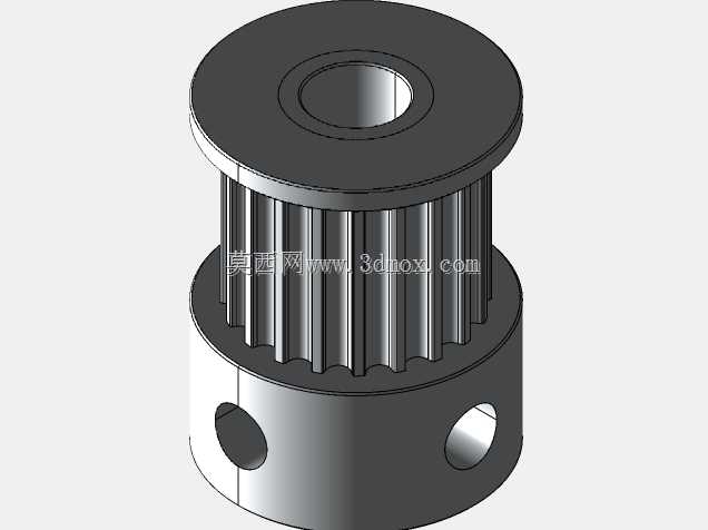 盖茨Powergrip?2GT滑轮20齿9mm