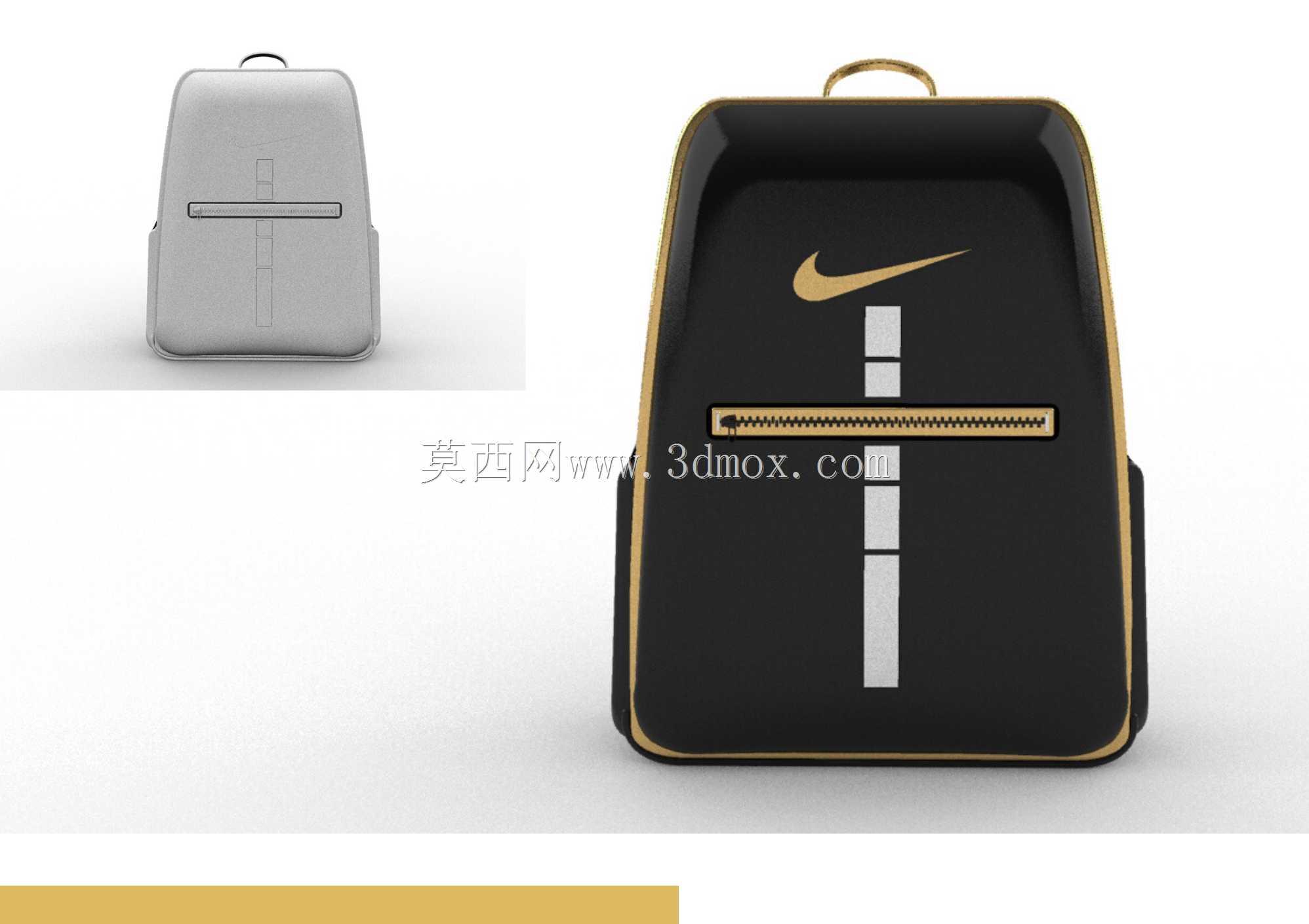 Nike concept双肩包,“Back 2 college”系列