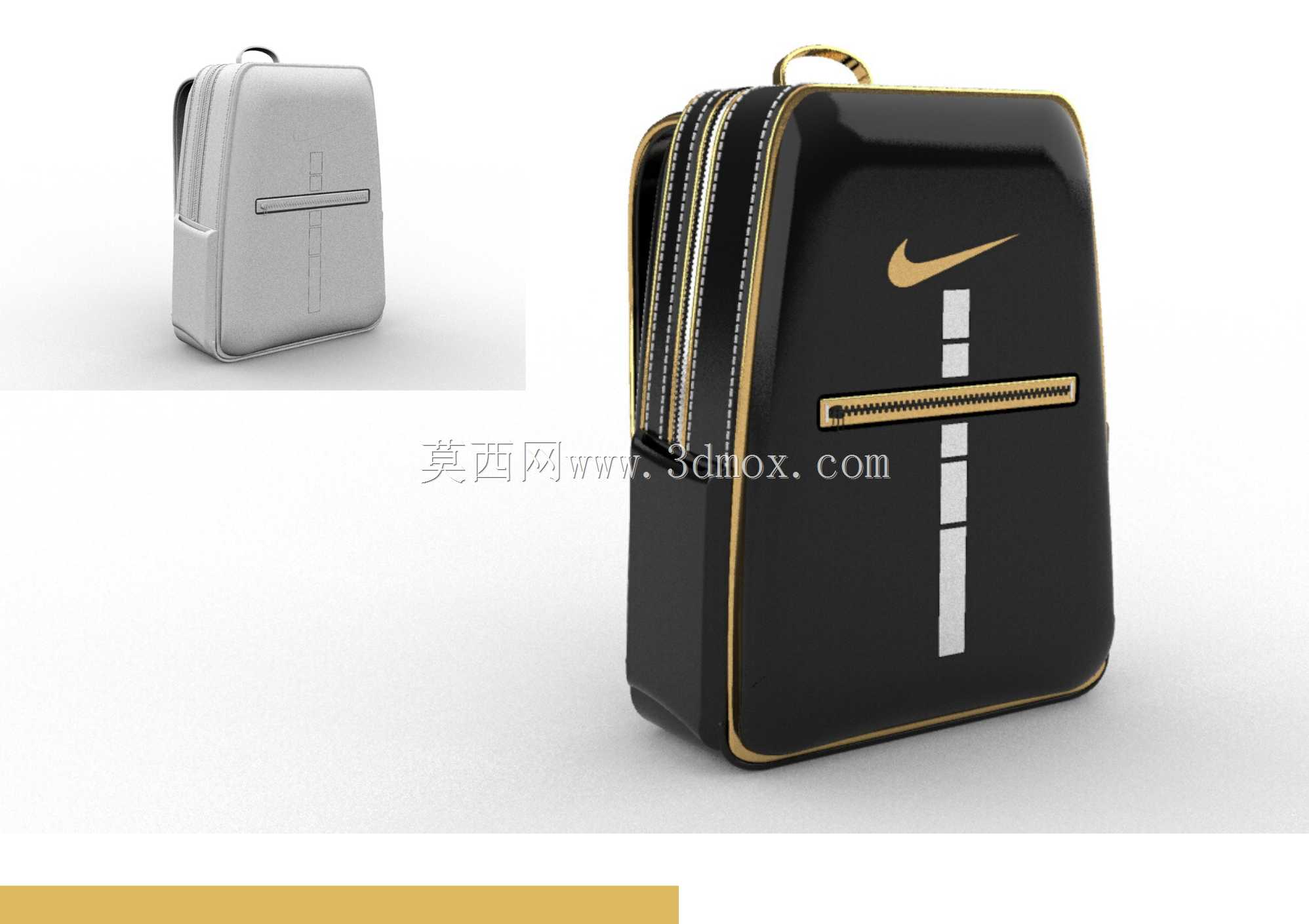 Nike concept双肩包,“Back 2 college”系列