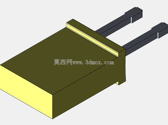 矩形LED 2x5mm