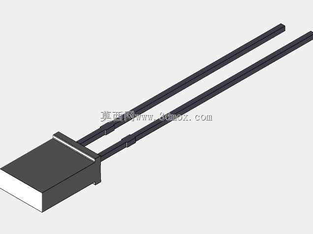 矩形LED 2x5mm