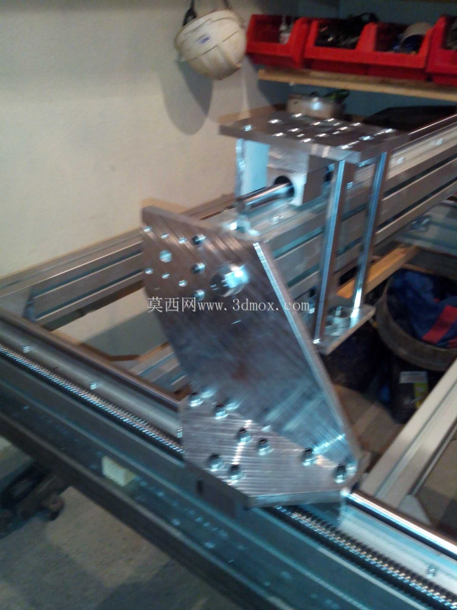 Maxi CNC 1500x1000易于构建