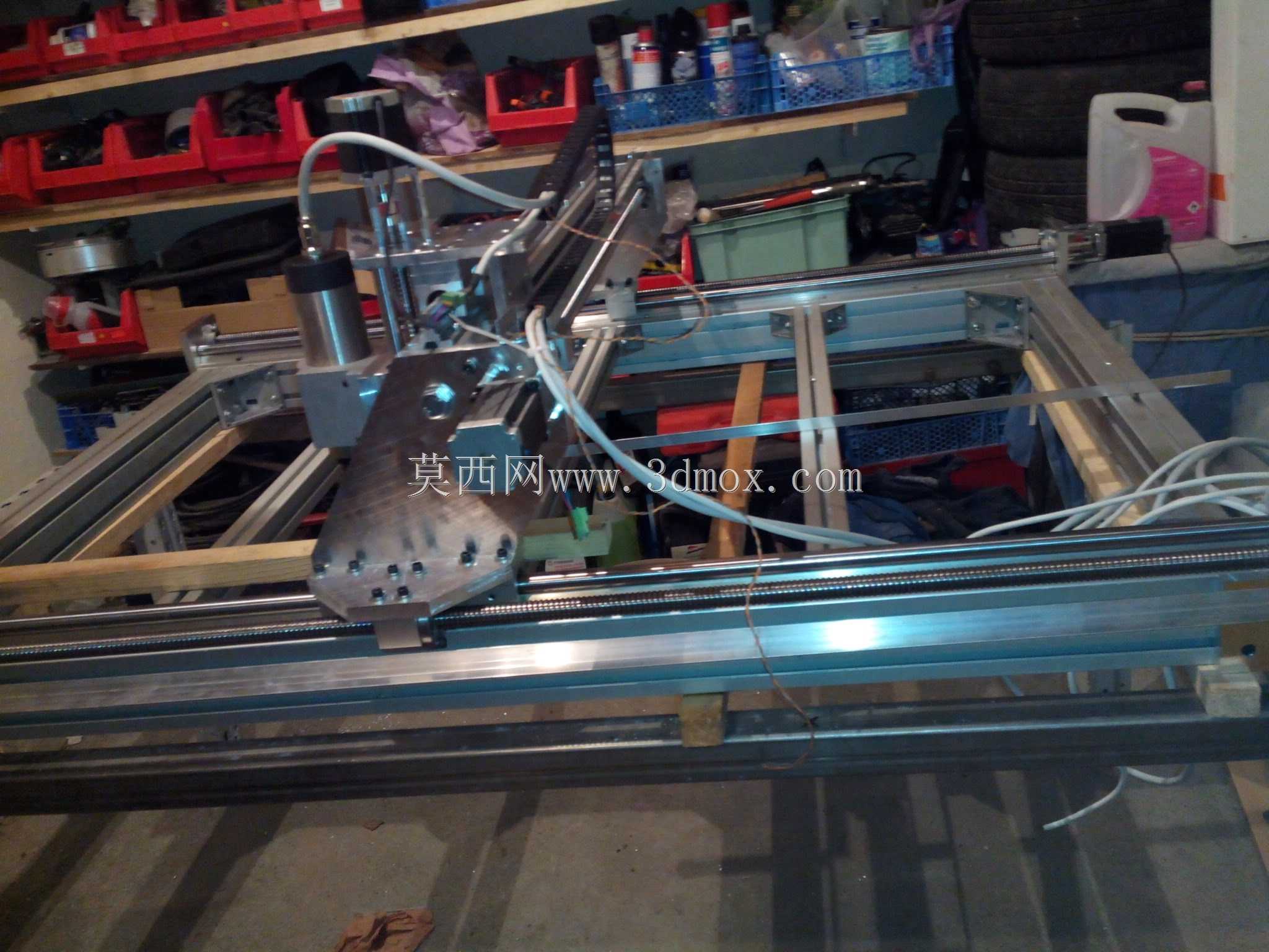 Maxi CNC 1500x1000易于构建