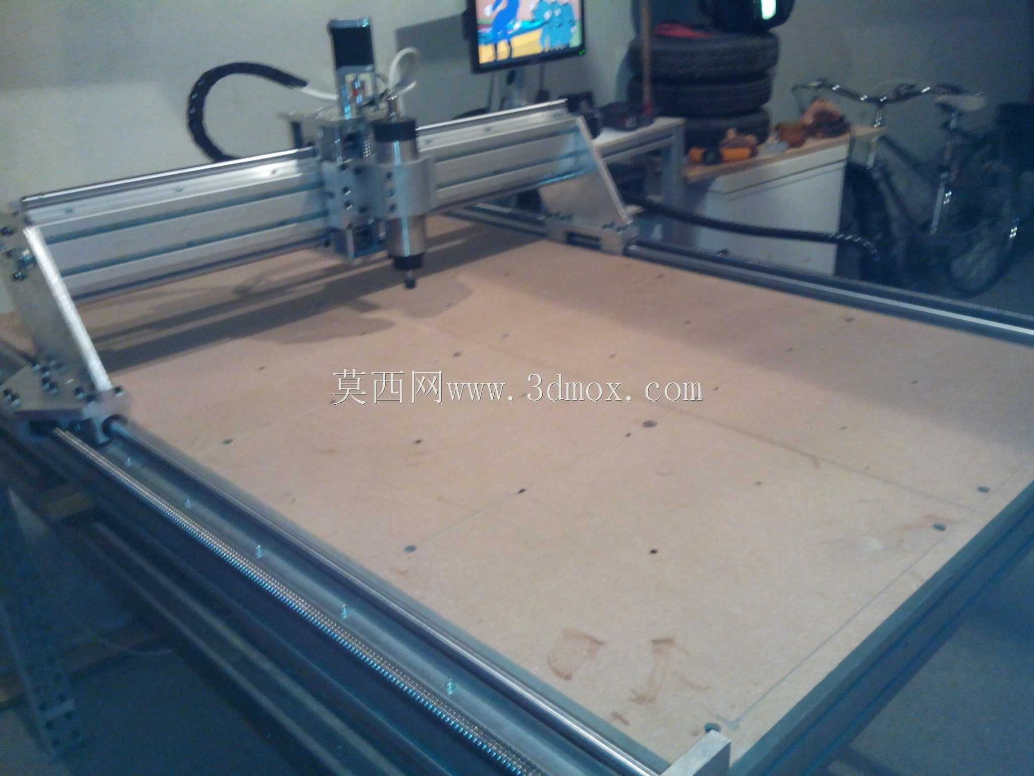 Maxi CNC 1500x1000易于构建