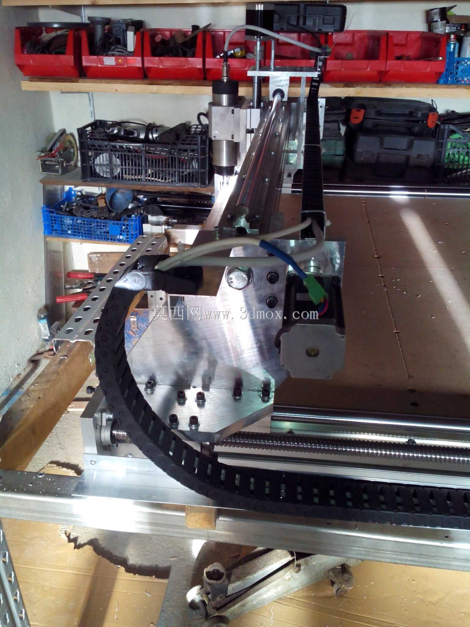 Maxi CNC 1500x1000易于构建