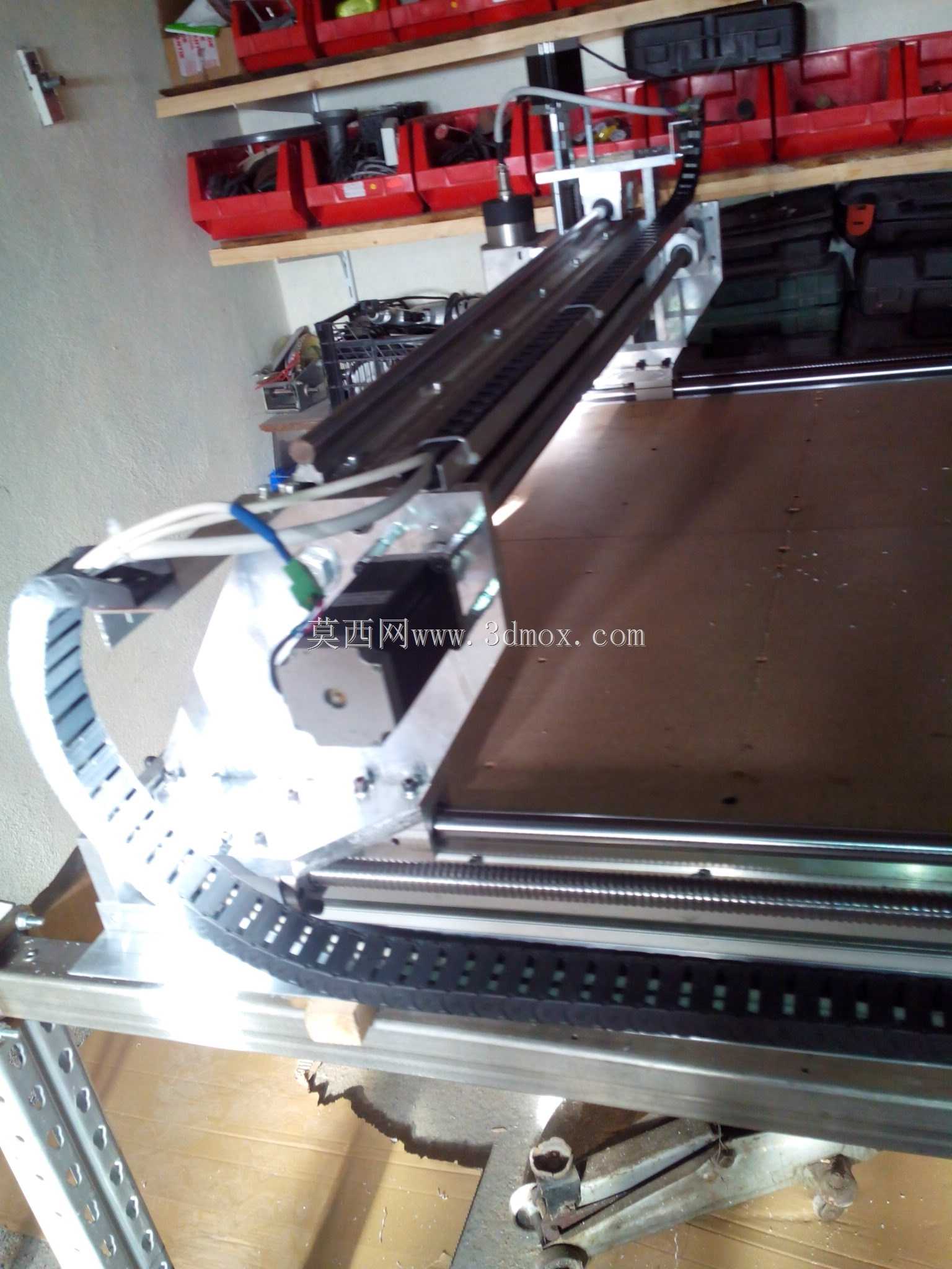 Maxi CNC 1500x1000易于构建