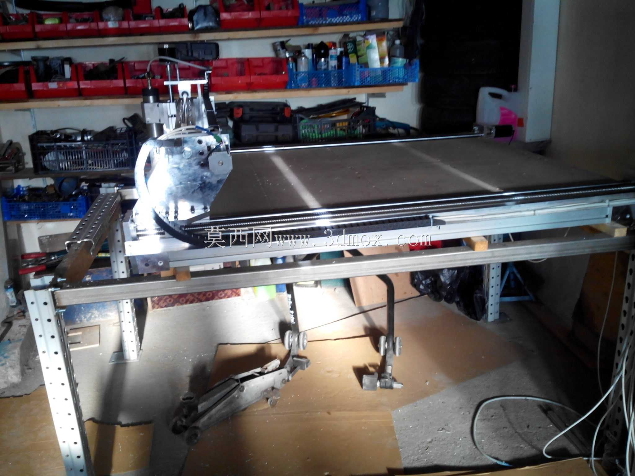 Maxi CNC 1500x1000易于构建