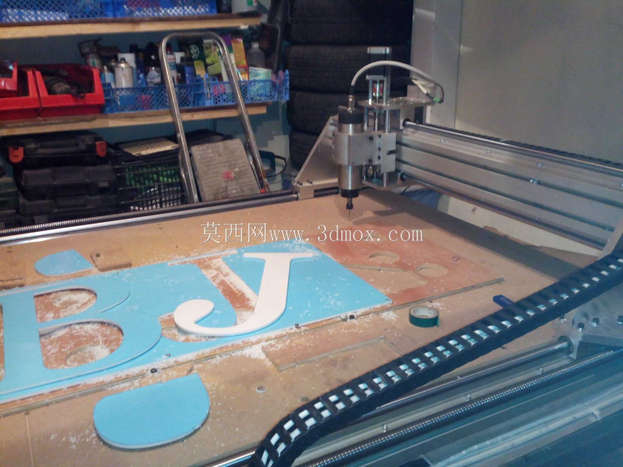 Maxi CNC 1500x1000易于构建
