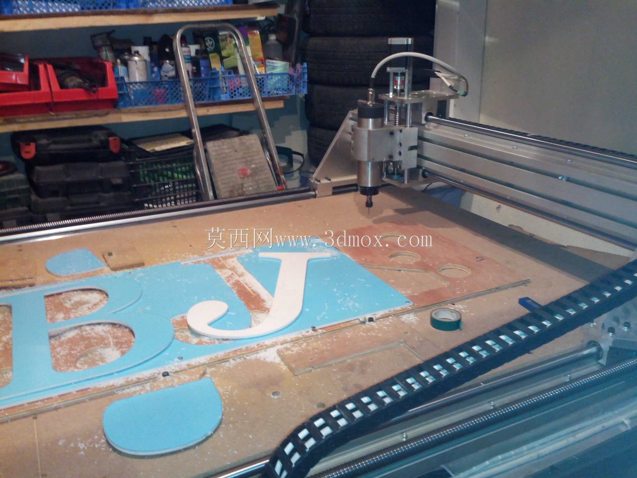 Maxi CNC 1500x1000易于构建
