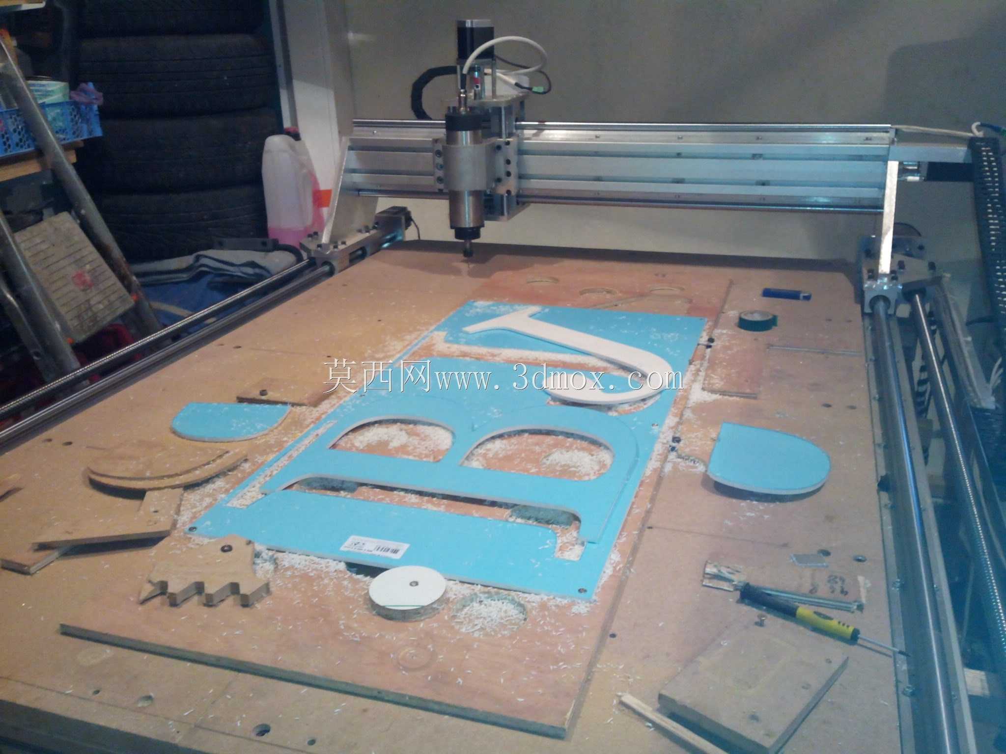 Maxi CNC 1500x1000易于构建