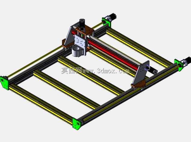 Maxi CNC 1500x1000易于构建