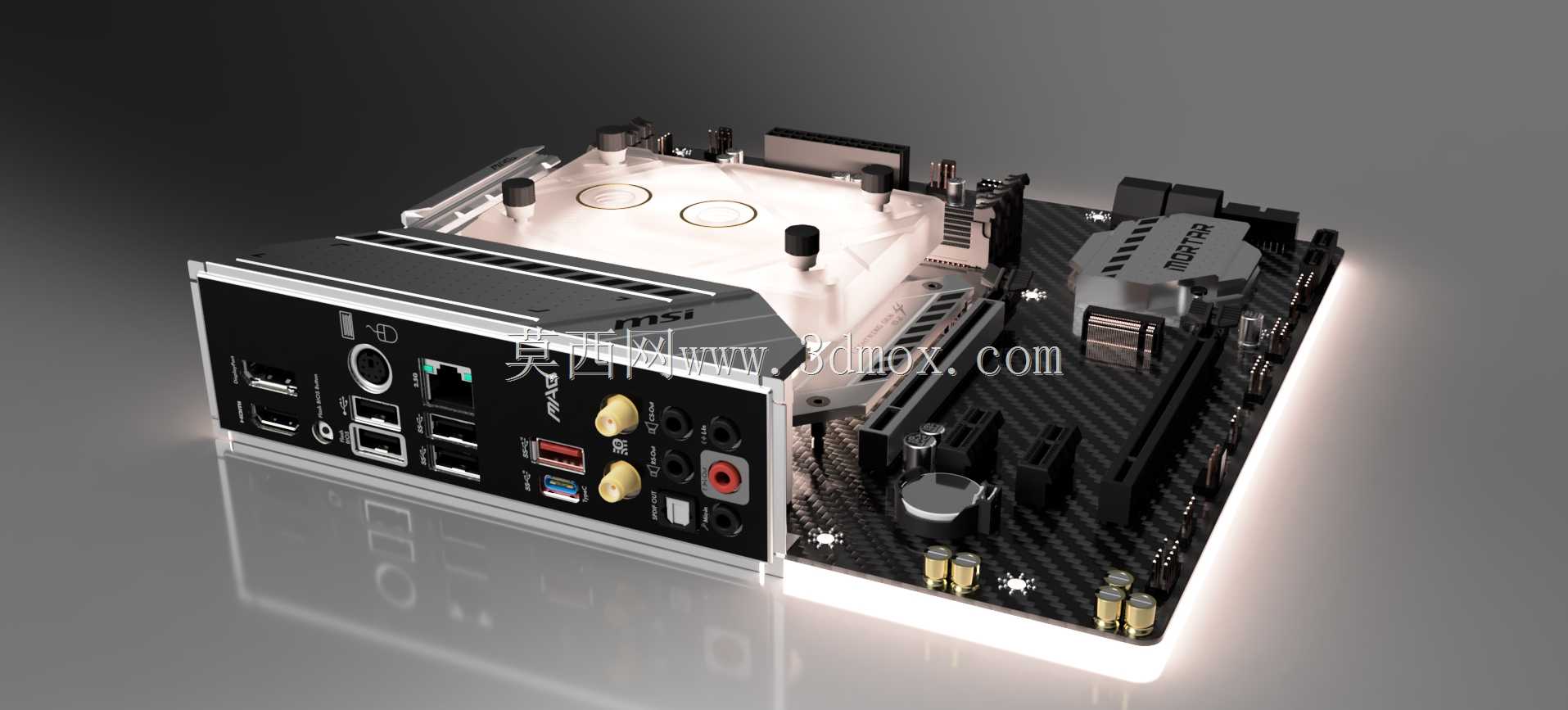 MSI B550��ɰ��WiFi