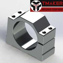 T-Maker生产的D80版本2主轴座