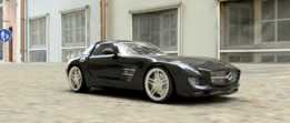 ÷����˹-����SLS-AMG