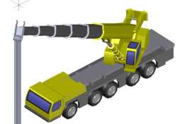 GRUA CRANE LIBHERR L