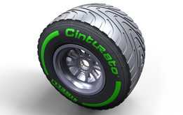 F1������Cinturato 2020�м���̥305/675-13��ǰ��