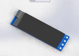 LCD OLED 0.91英寸