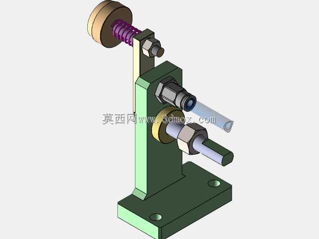 气动拾音器\u0026放置臂。