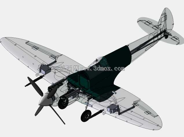 R/C Spitfire��������½ս��