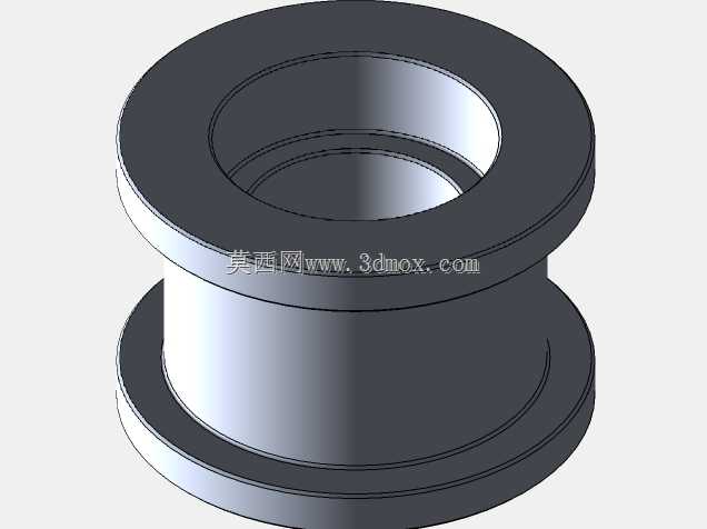 盖茨Powergrip?2GT光滑托辊6mm皮带-外径12mm-内径5mm,E3D
