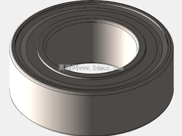 盖茨Powergrip?2GT光滑托辊6mm皮带-外径12mm-内径5mm,E3D