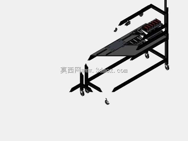 铝型材工作站