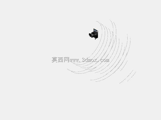 移动计算机机架“雷达”